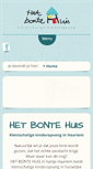 Mobile Screenshot of hetbontehuis.nl